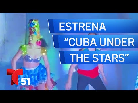 Estrena el espectáculo musical “Cuba Under the Stars”