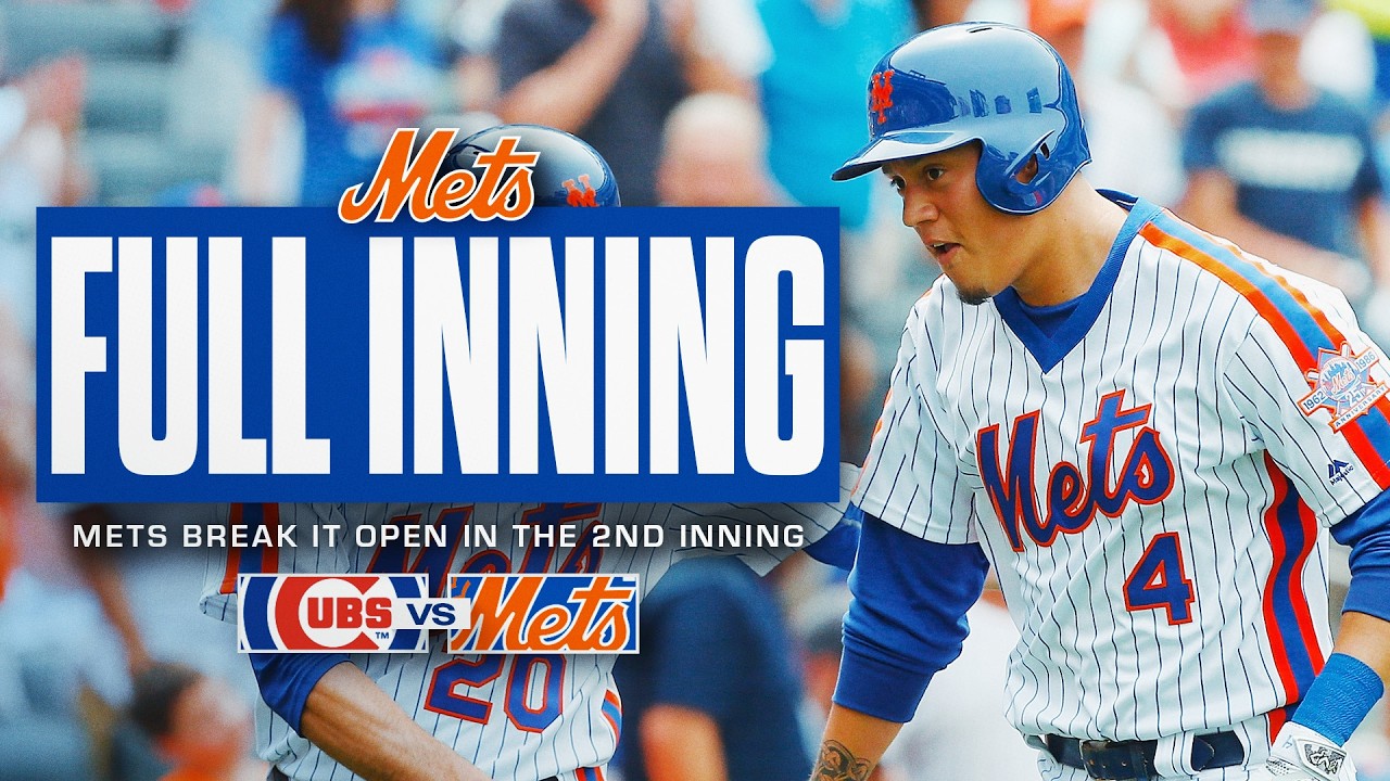 Mets EXPLODE for 7 Runs in the 2nd | FULL INNING