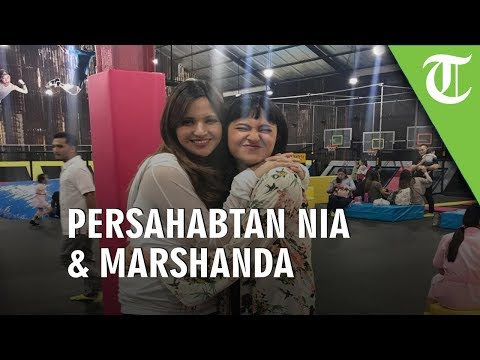 Persahabatan Nia Ramadhani & Marshanda