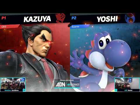 DarkBlues (Kazuya) vs Suarez (Yoshi) | AONUltimate #104 Winners Quarterfinals