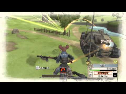 Valkyria Chronicles - EX Skirmish: Outskirts of Bruhl (1 Turn)