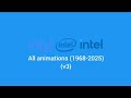 V3 Intel All Animations 1968 2025