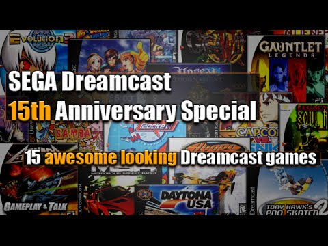 15 awesome-looking Sega Dreamcast games