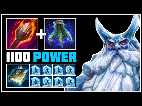 Ymir jungle - 1100 power One Punch Man