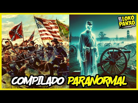 The Ghost Soldiers of Gettysburg. A Paranormal Horror Compilation