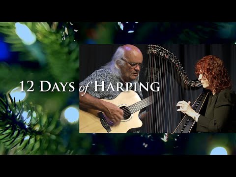 Thumbnail for 12 Days of Harping | Máire Ní Chathasaigh & Chris Newman by Máire Ní Chathasaigh