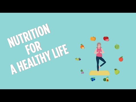 , title : 'Nutrition for a Healthy Life'