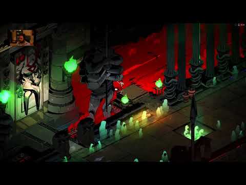 Hades Attempt 29: Hades let Zagreus go to Persephone without a fight.