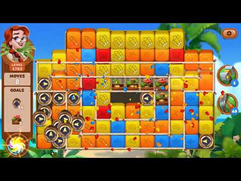 Lost Island Blast Adventure Level 1782 NO BOOSTERS - A S GAMING