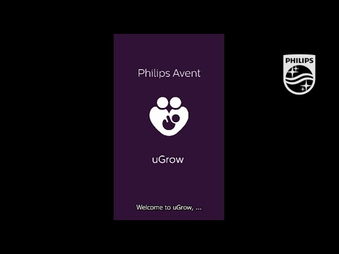 uGrow baby development tracker Video