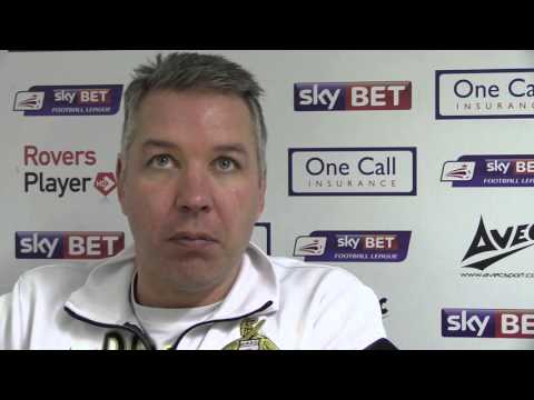 Darren Ferguson pre-Barnsley