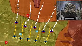 DOLOROSA HUÍDA MASIVA DEL EJÉRCITO UCRANIANO! SE QUIEBRA LA LÍNEA MÁS FORTIFICADA DE TODO EL FRENTE!