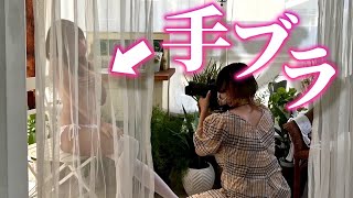 【公開羞恥】ヘアヌード撮影の裏側全部見せます。。