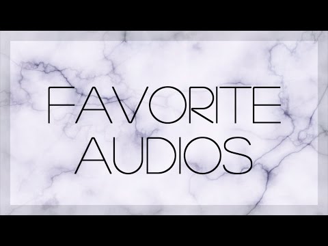 ↱  Favorite Audios from 2016