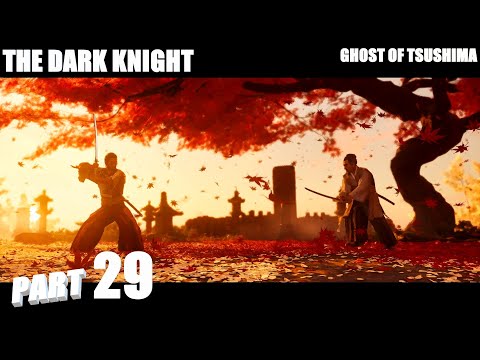 GHOST OF TSUSHIMA Walkthrough Gameplay Part 29 - KILL JIN SAKAI