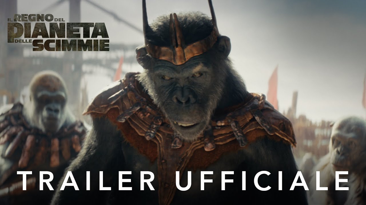 Il Regno del Pianeta delle Scimmie – Il full trailer ufficiale italiano