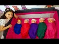 THE MAGICAL NIGHT OF THE MOTHER AND THE SLEEPLESS BABIES LEARN COLORS WITH CUTE BABIES SH Kids