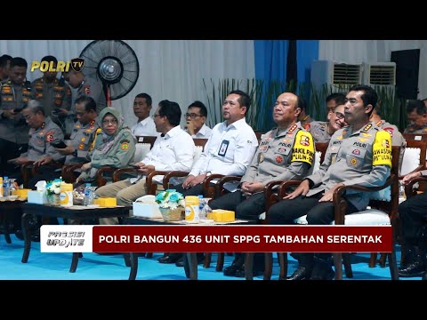 PRESISI UPDATE: POLRI BANGUN 436 UNIT SPPG TAMBAHAN SERENTAK SELURUH INDONESIA 29/12/25 (18.00)