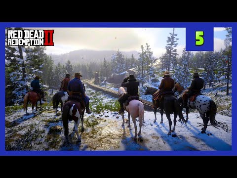 MERAMPOK KERETA API | MISI RDR 2 (5) WHO THE HELL IS LEVITICUS CORNWALL | GOLD MEDAL 100% COMPLETION
