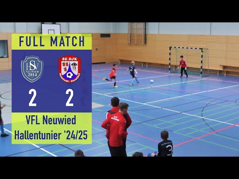 HSV Neuwied VS JSG Rhein-Westerwald | VFL NeuwiedHallentunier '24/25