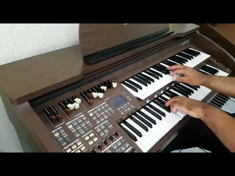 Orgão Eletrônico Tokai MD-750 - Som de Strings com Drawbars - Loja Teclasom