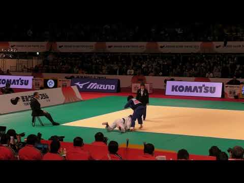 GS TOKYO 2011 52 SF BERMOY ACOSTA Yanet CUB MIYAKAWA Takumi JPN