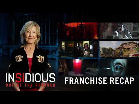 Insidious: Out of the Further - Recap with Lin Shaye