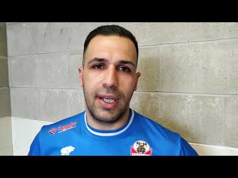 Calcio a 5, Serie B: Antonio Richichi, capitano Rhibo Fossano, dopo il successo su Carmagnola