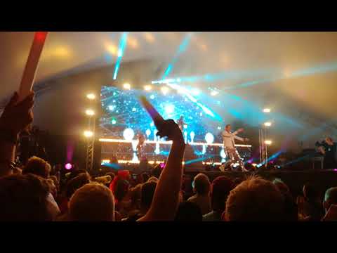 Alcazar with Magnus Carlsson at EuroPride 2018