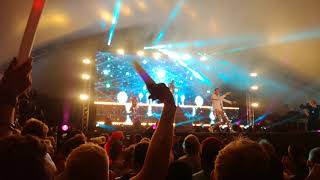 Alcazar with Magnus Carlsson at EuroPride 2018