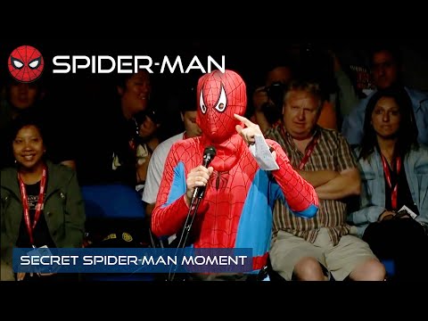 A Spidey Surprise – The Amazing Spider-Man