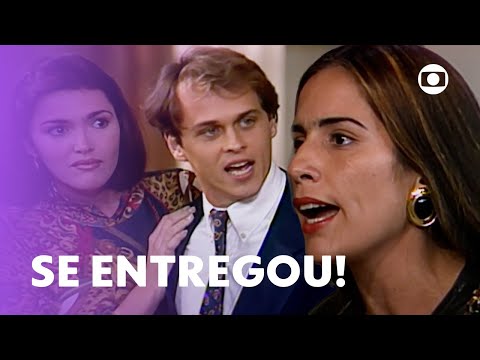 'Raquel' confronta Andrea e deixa escapar informação compremetedora! | Mulheres de Areia | TV Globo
