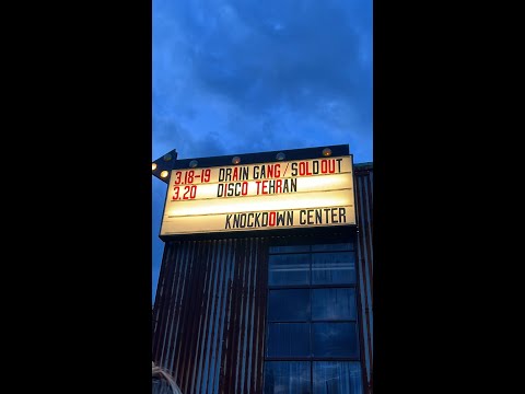 Drain Gang World Tour - Knockdown Center, Queens, NY Recap [03/19/2022]