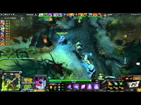 G-1 League - Dignitas vs Mouz - Game 1 (Western Qualifier) [Dota 2]