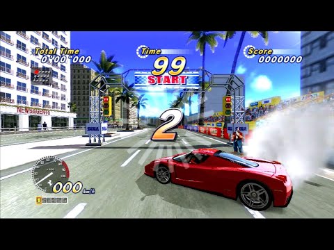 Out Run 2 Online Arcade HD (PSN/PS3/SEGA) [15 ALL COURSE] #213 LongPlay