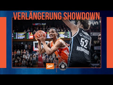 Highlights: RASTA Vechta - Veolia Towers Hamburg  | easyCredit BBL | Dyn Basketball