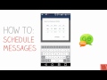 How to Schedule Text Messages #3 (GO SMS Pro) - 2015 SoleilTech thumbnail 2