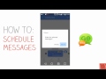 How to Schedule Text Messages #3 (GO SMS Pro) - 2015 SoleilTech thumbnail 3