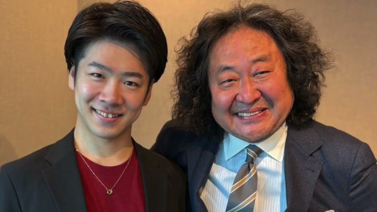 葉加瀬太郎&岩城直也 海外はおっきい気持ちでいないとな