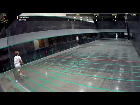 Oxford vs Cambridge Varsity Match 2022 - Day 1