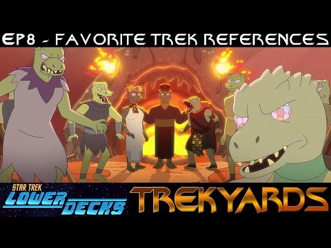Favorite Trek References from Episode 8 of Lower Decks - Veritas