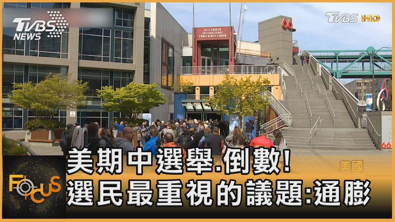 美期中選舉倒數6個月 選民高度關切議題:通膨