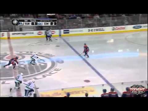 Vancouver Canucks @ Edmonton Oilers 4/27/13