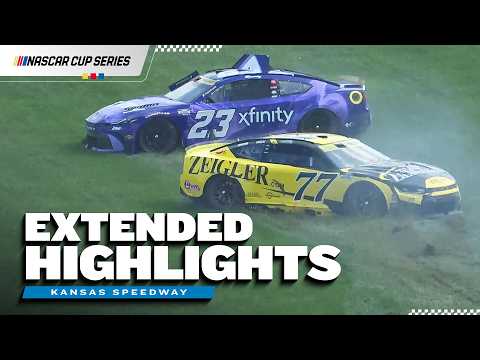NASCAR video artwork