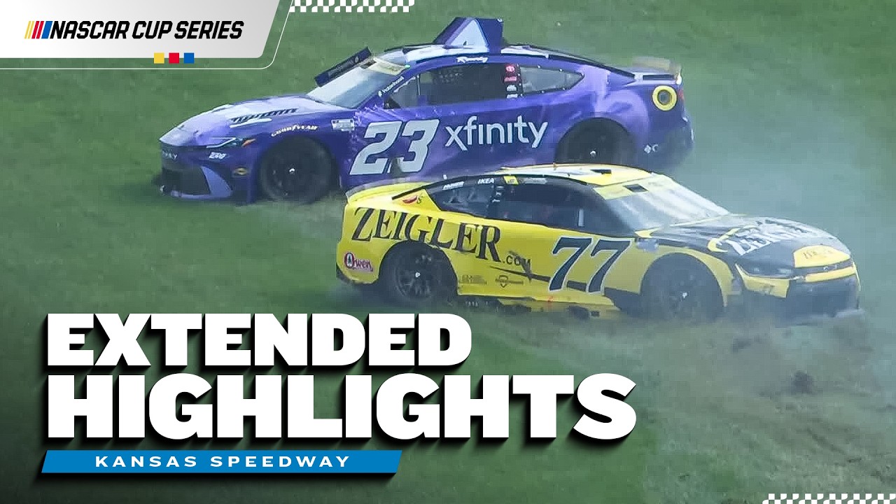 NASCAR Cup Series Highlights from Kansas Speedway