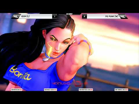 NLBC v.100 - Street Fighter V GRAND FINAL - Idom (Laura) vs Punk (Cammy; Necalli) [1080p/60fps]