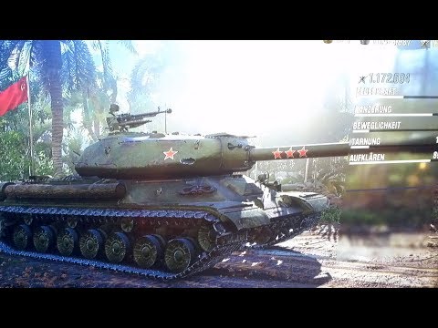 World of tanks: Final game to 3 mark IS4 WITHOUT gold ammo