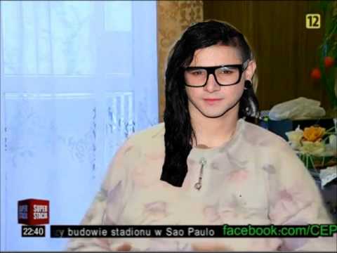 Cały czas tłukło DUBSTEP (Skrillex & Ewa Woźniak)