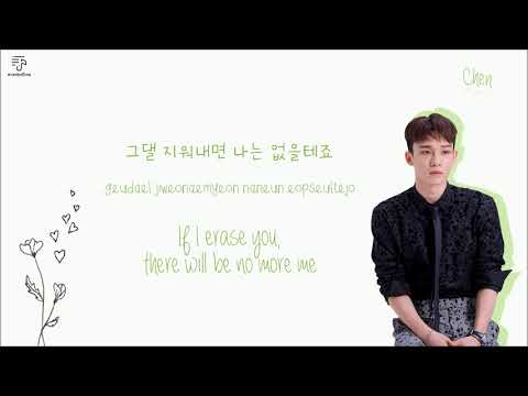 EXO-CBX 첸백시 - Someone Like You (Live OST) Color-Coded-Lyrics Han l Rom l Eng 가사 by xoxobuttons