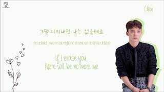 EXO-CBX 첸백시 - Someone Like You (Live OST) Color-Coded-Lyrics Han l Rom l Eng 가사 by xoxobuttons